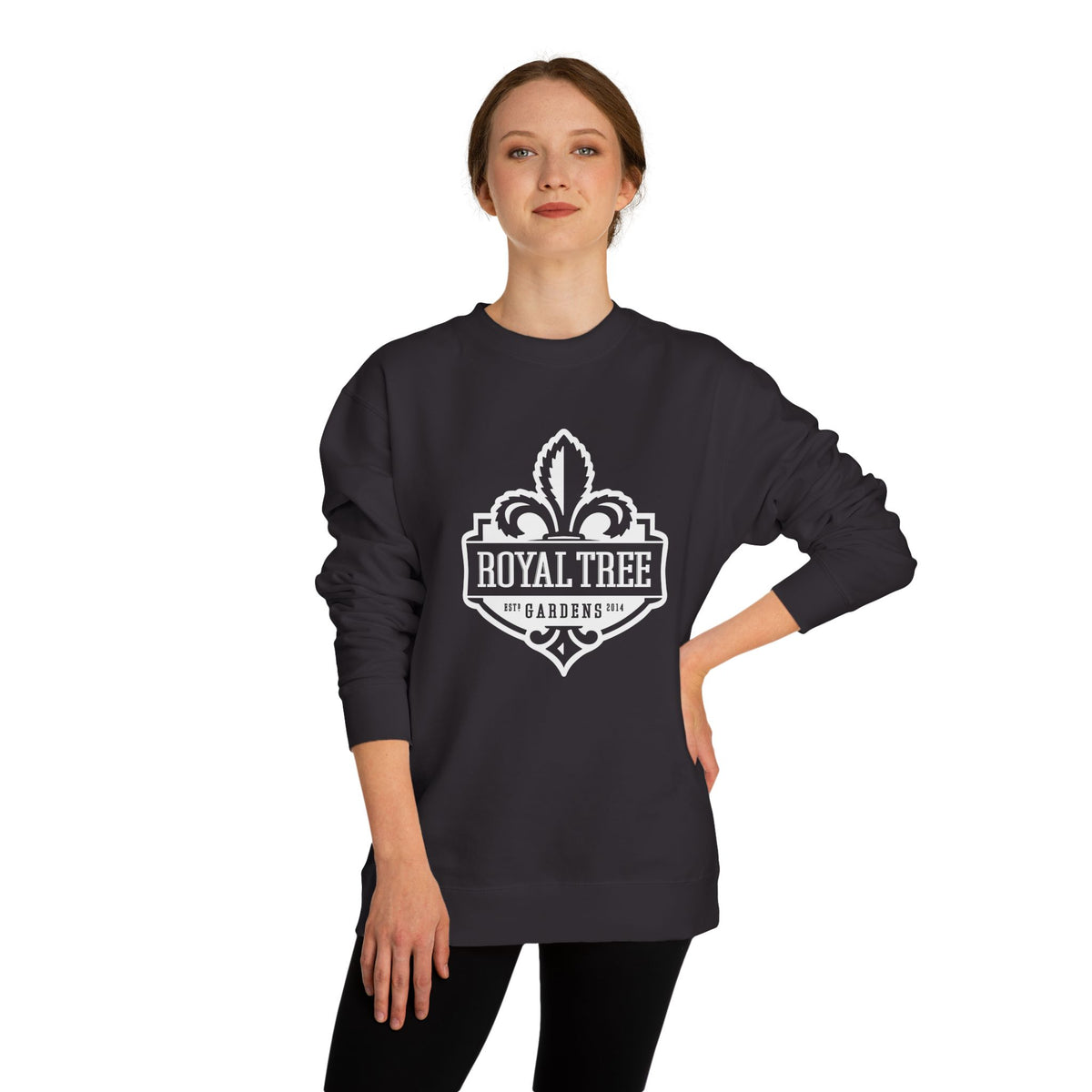 Royal Tree Crest Crewneck
