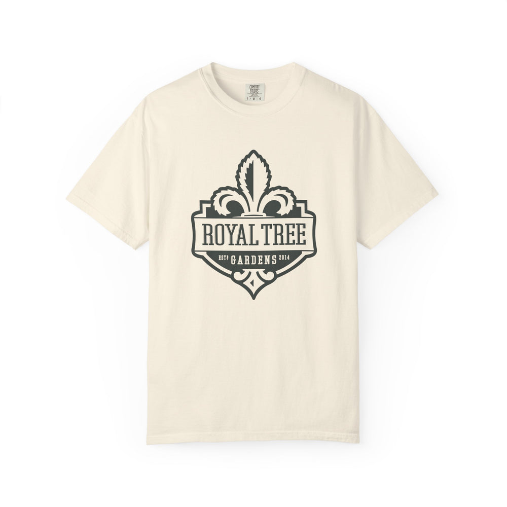 Royal Tree Heritage Crest Tee — Ivory