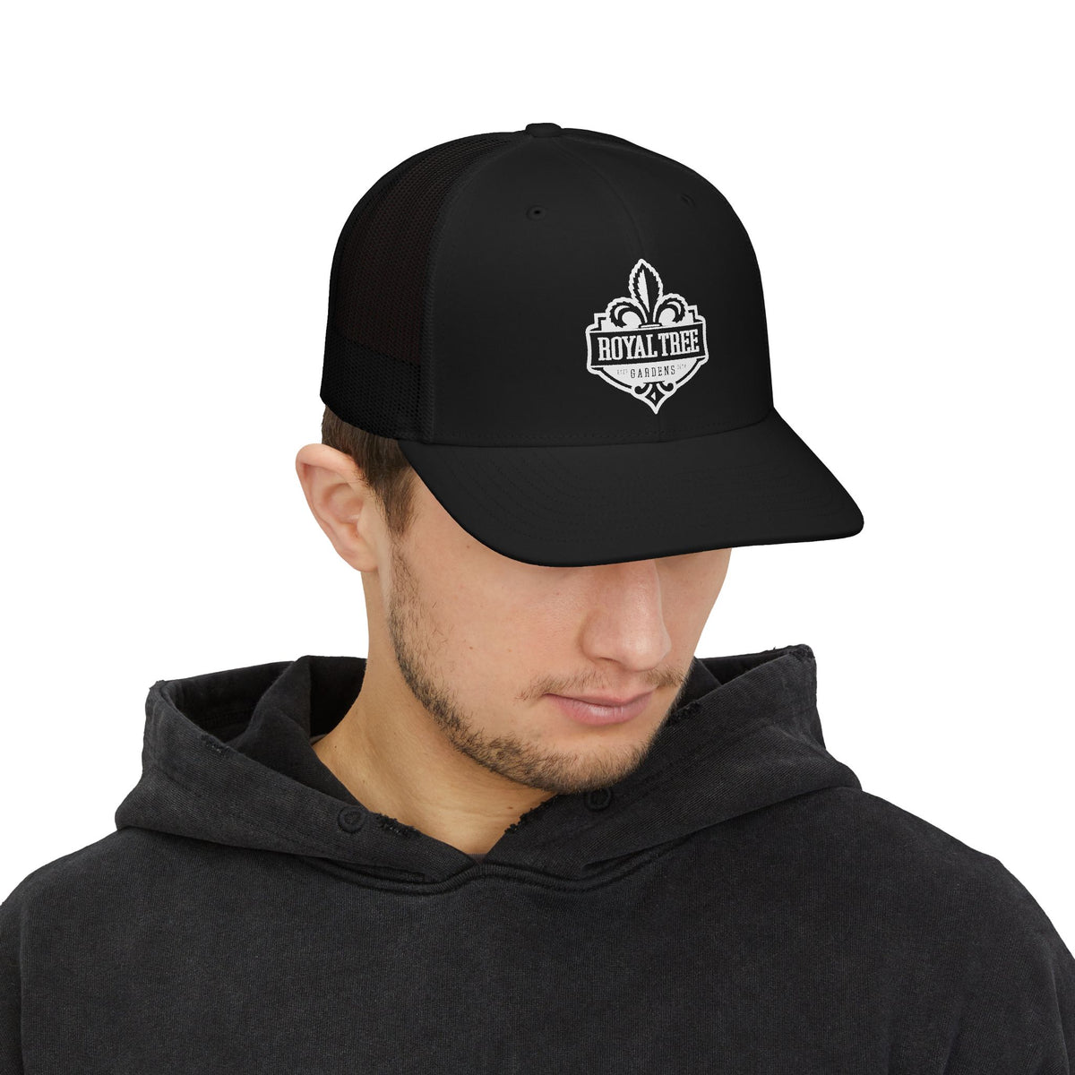 Royal Tree Crest Trucker Cap