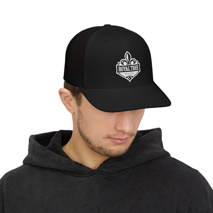Royal Tree Crest Trucker Cap