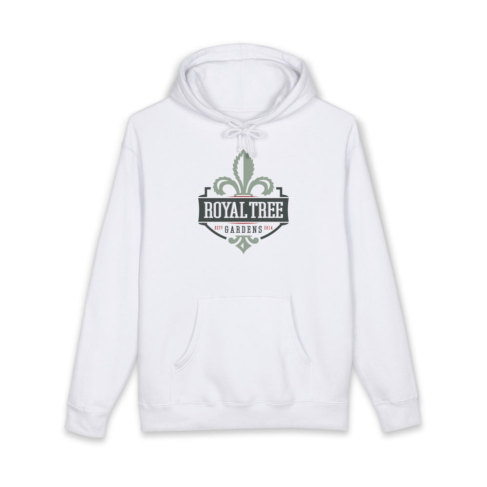 Royal Tree Heritage Crest Hoodie — White
