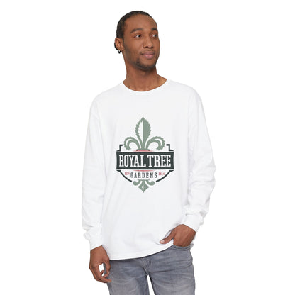 Royal Tree Crest Long Sleeve Tee