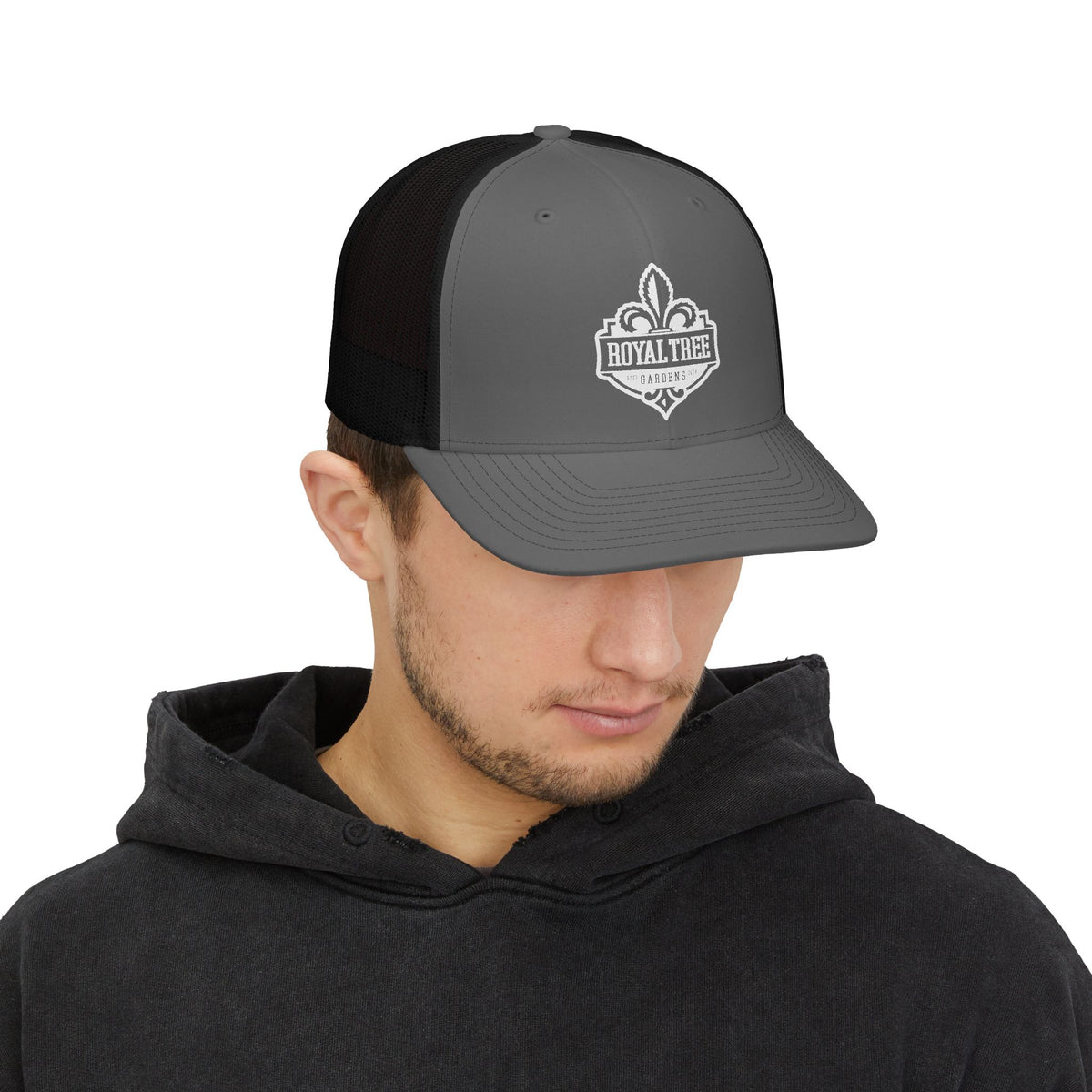 Royal Tree Crest Trucker Cap