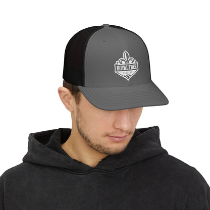 Royal Tree Crest Trucker Cap