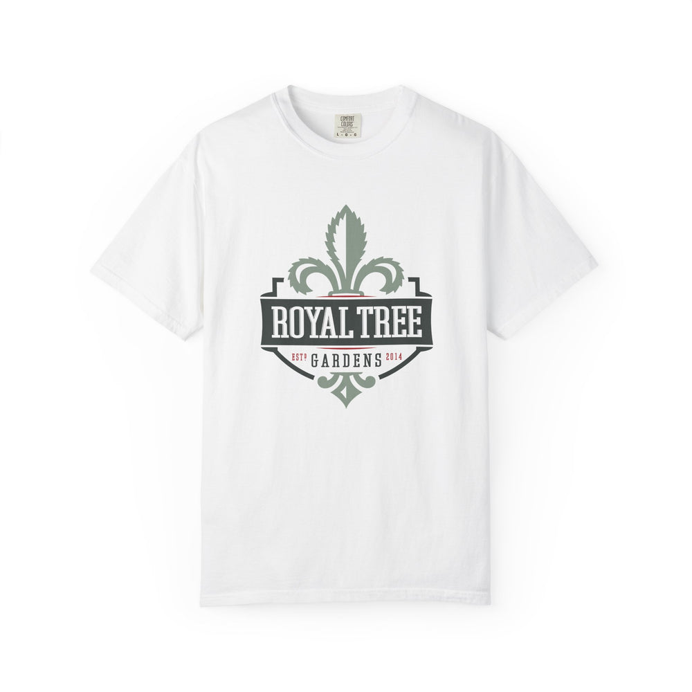 Royal Tree Heritage Crest Tee — White