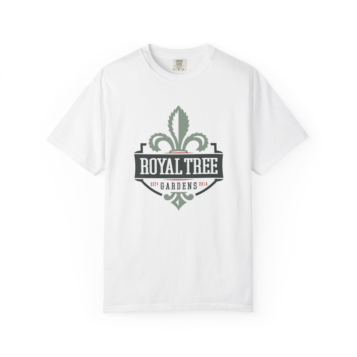 Royal Tree Heritage Crest Tee