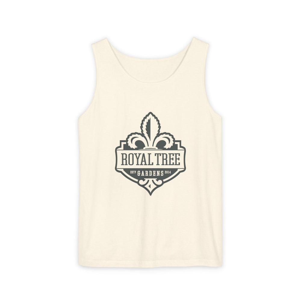Royal Tree Crest Tank — Ivory