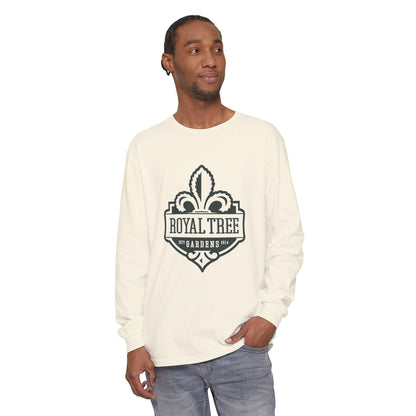 Royal Tree Crest Long Sleeve Tee