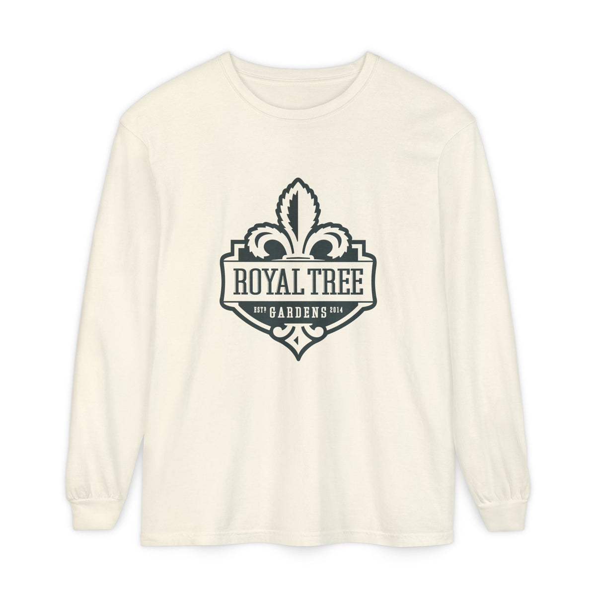 Royal Tree Crest Long Sleeve Tee