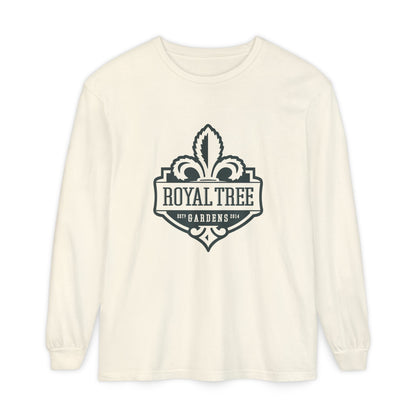 Royal Tree Crest Long Sleeve Tee