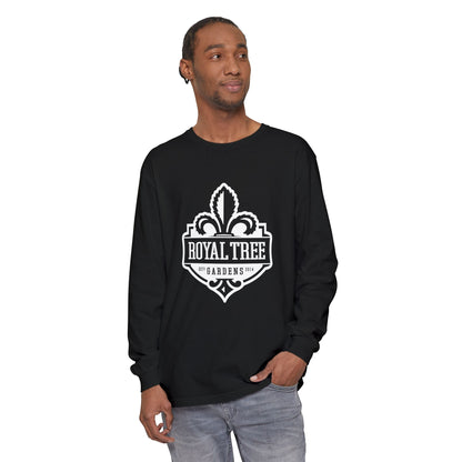 Royal Tree Crest Long Sleeve Tee
