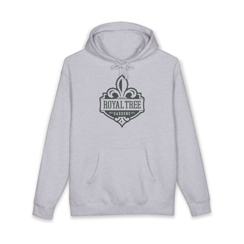 Royal Tree Heritage Crest Hoodie — Grey Heather