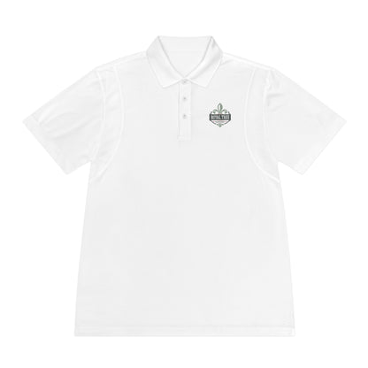 Royal Tree Crest Performance Golf Polo