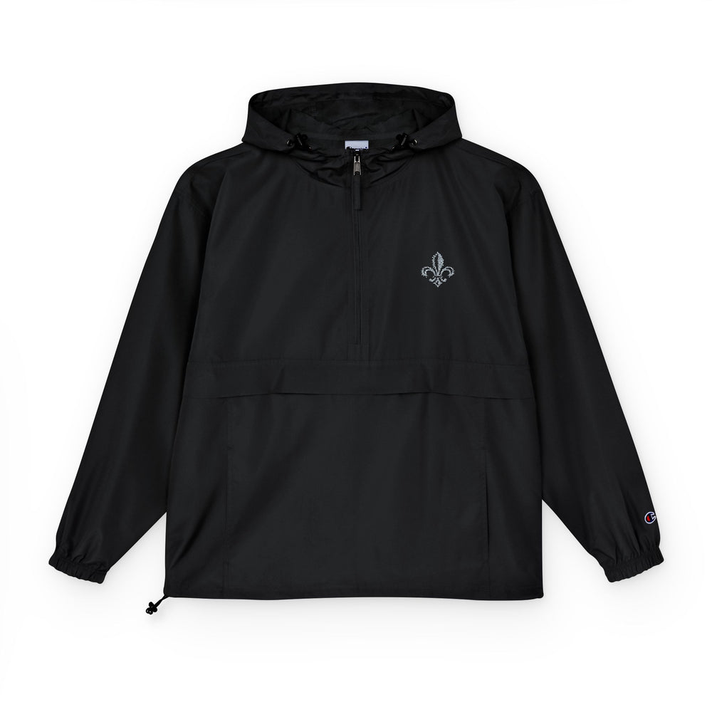 Royal Tree Fleur de Leaf Champion Anorak — Black