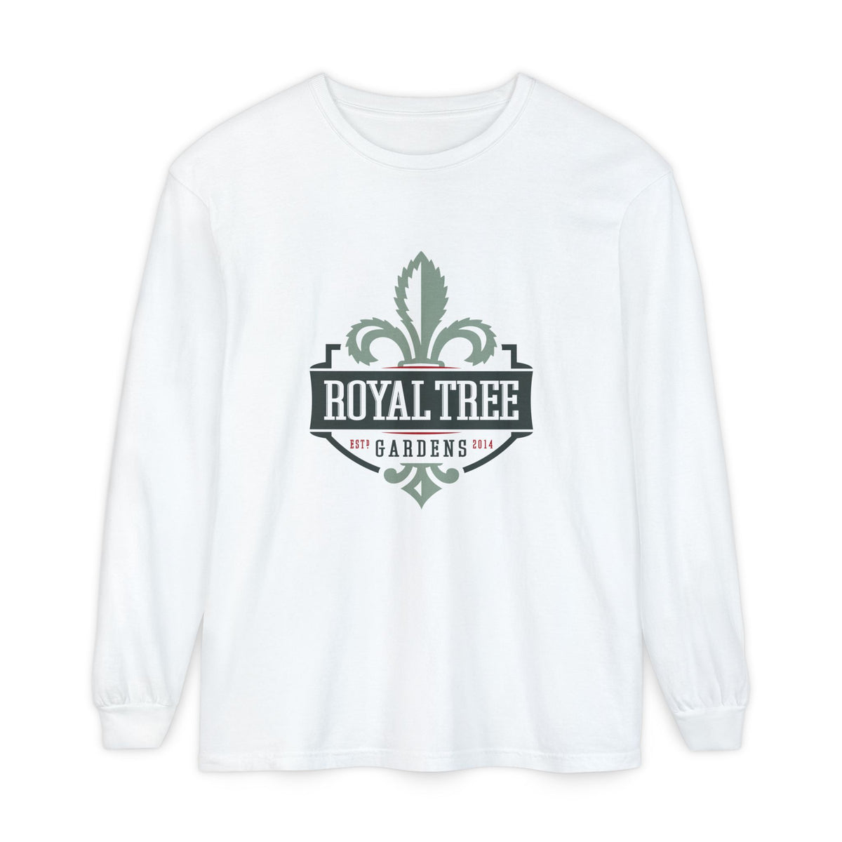Royal Tree Crest Long Sleeve Tee
