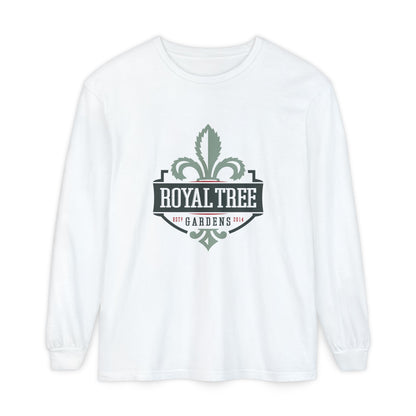 Royal Tree Crest Long Sleeve Tee