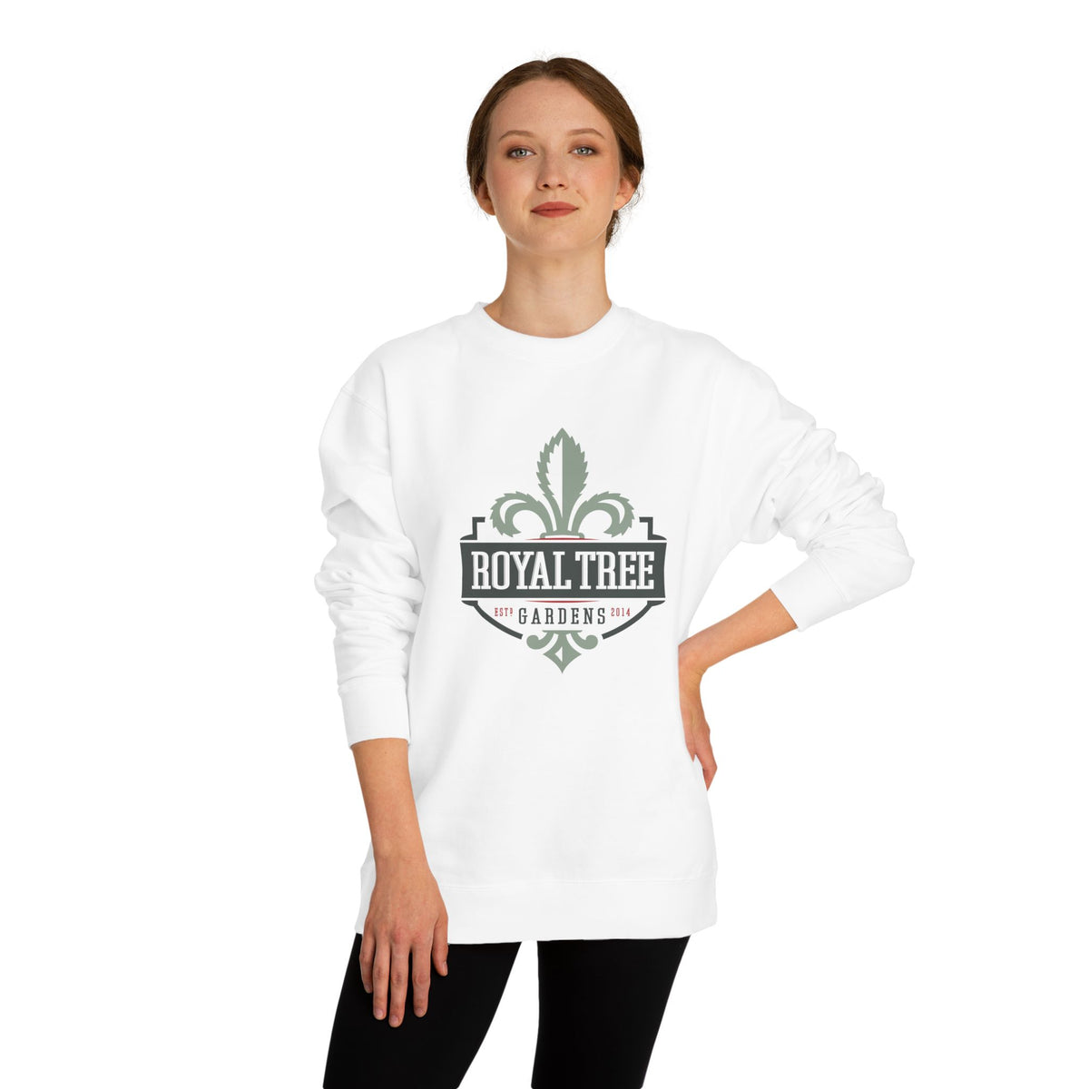 Royal Tree Crest Crewneck