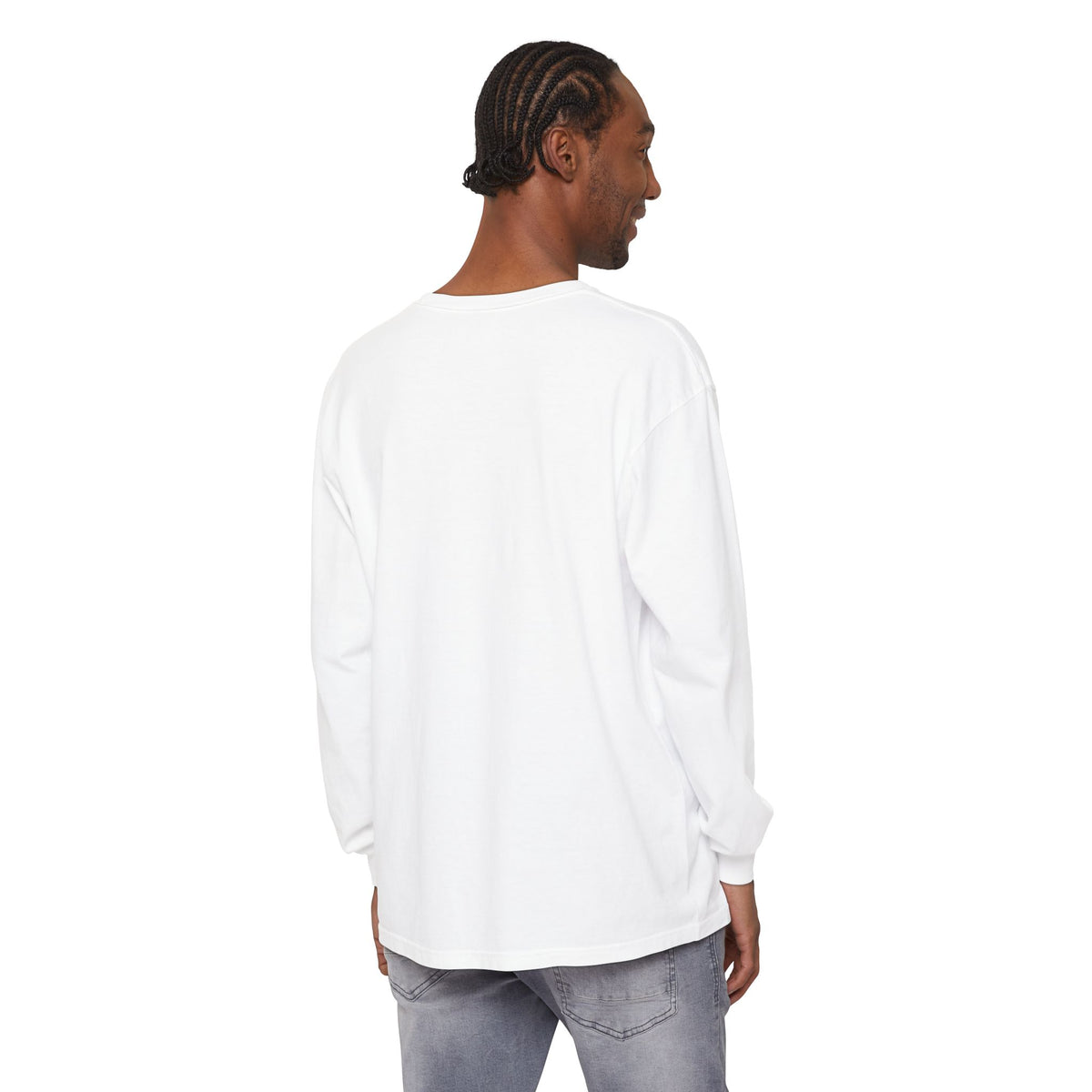 Royal Tree Crest Long Sleeve Tee