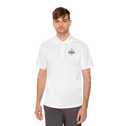 Royal Tree Crest Performance Golf Polo