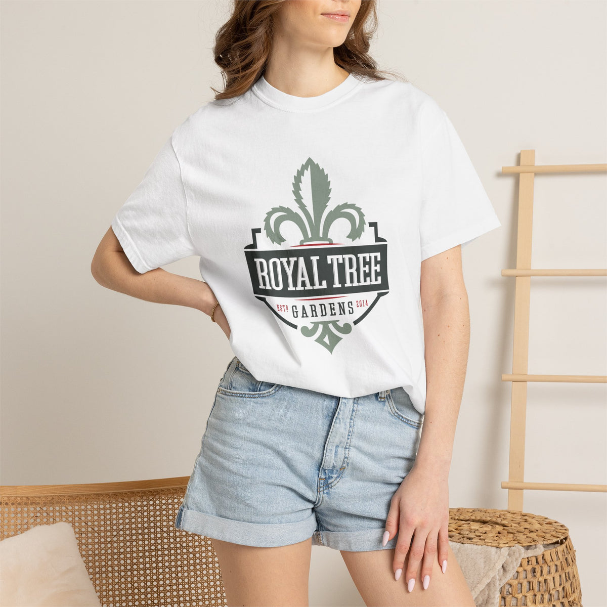 Royal Tree Heritage Crest Tee