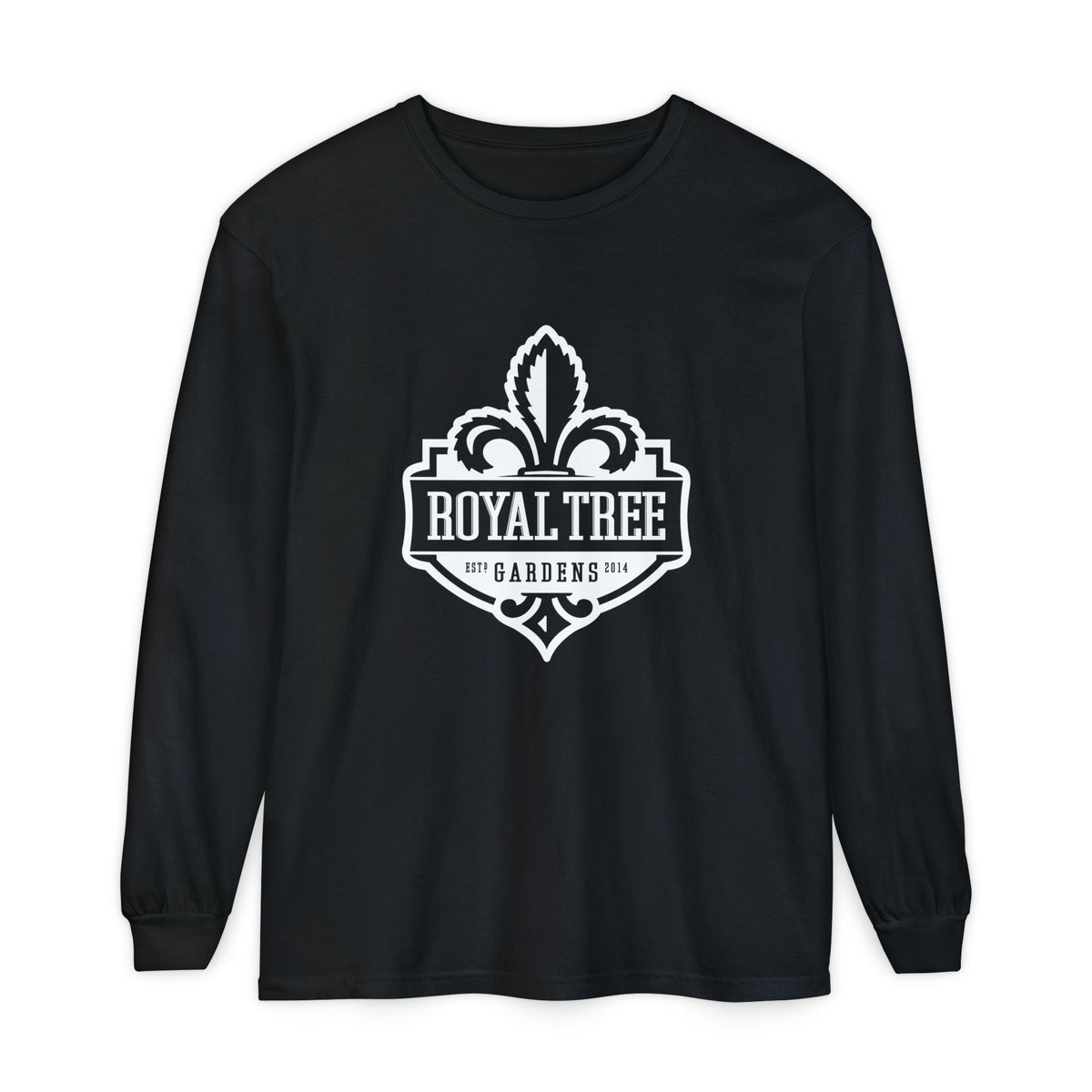 Royal Tree Crest Long Sleeve Tee