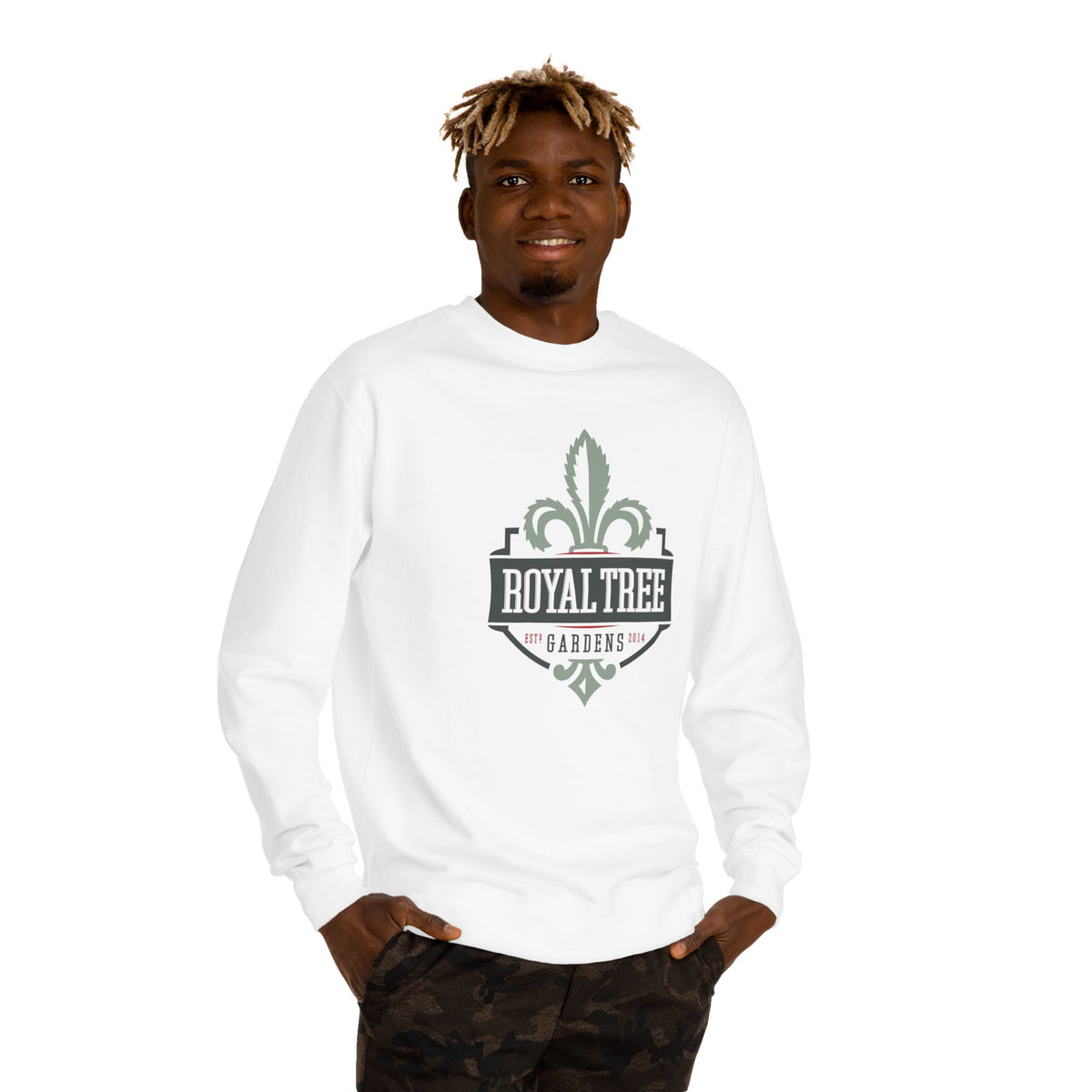 Royal Tree Crest Crewneck