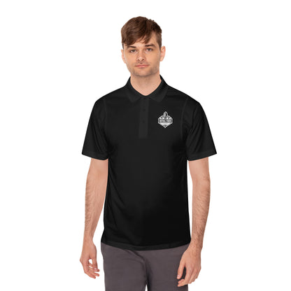 Royal Tree Crest Performance Golf Polo