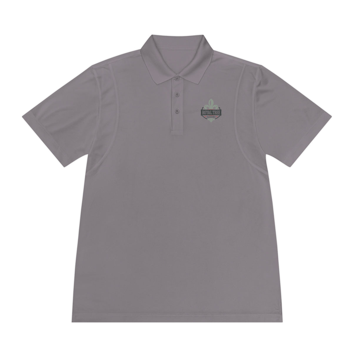 Royal Tree Crest Performance Golf Polo