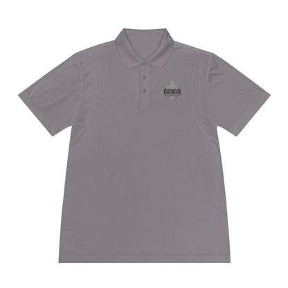 Royal Tree Crest Performance Golf Polo
