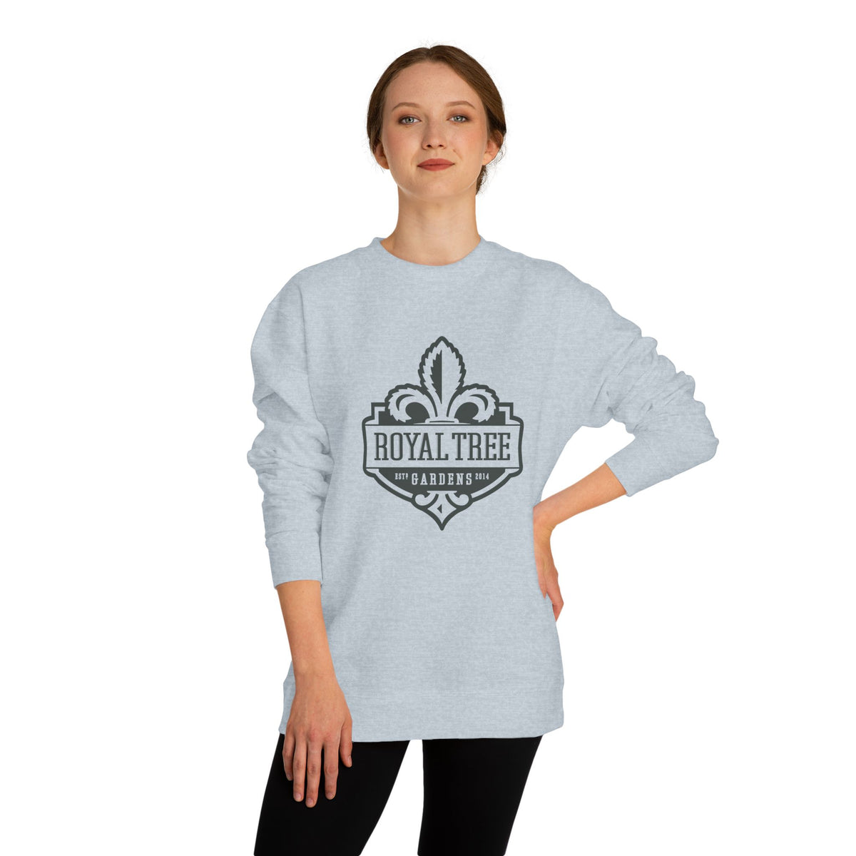 Royal Tree Crest Crewneck