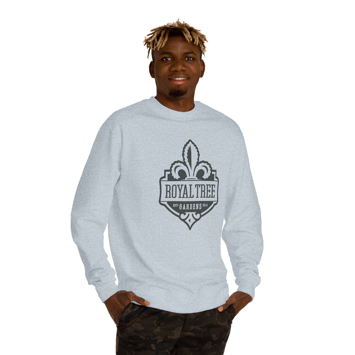 Royal Tree Crest Crewneck