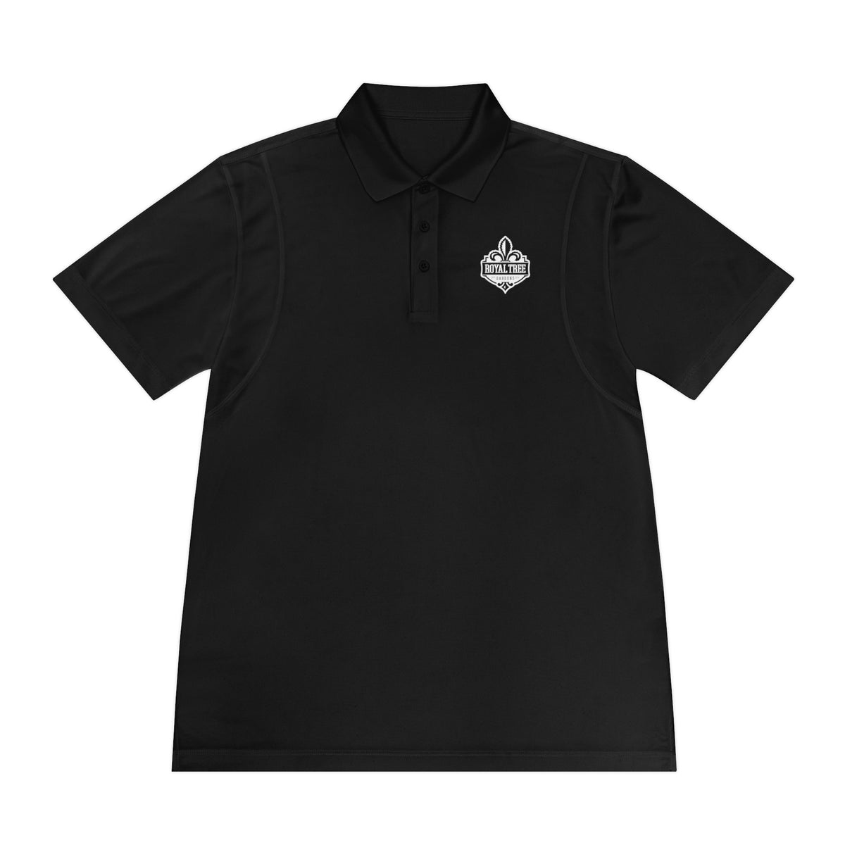 Royal Tree Crest Performance Golf Polo