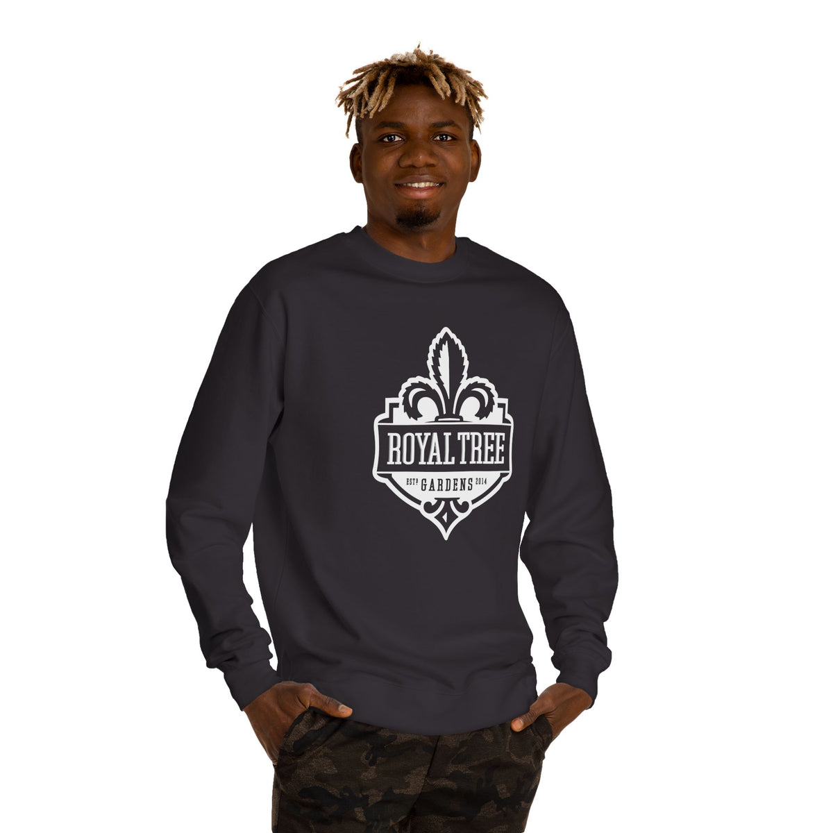 Royal Tree Crest Crewneck