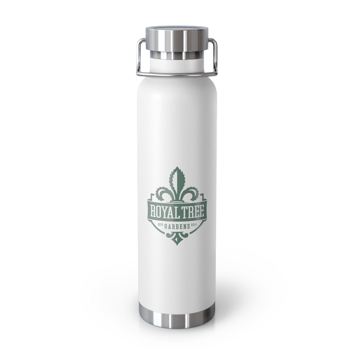 Royal Tree Crest Insulated Bottle — 22oz
